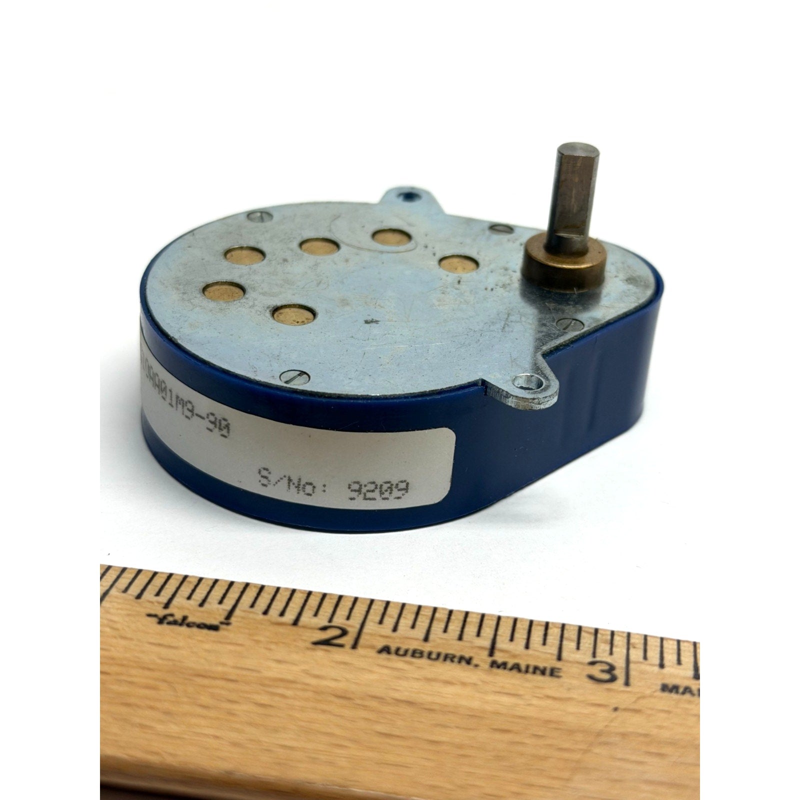 Vintage Escap Penny + Giles (or Bourns) RG10AA01M9-90 Conductive Potentiometer