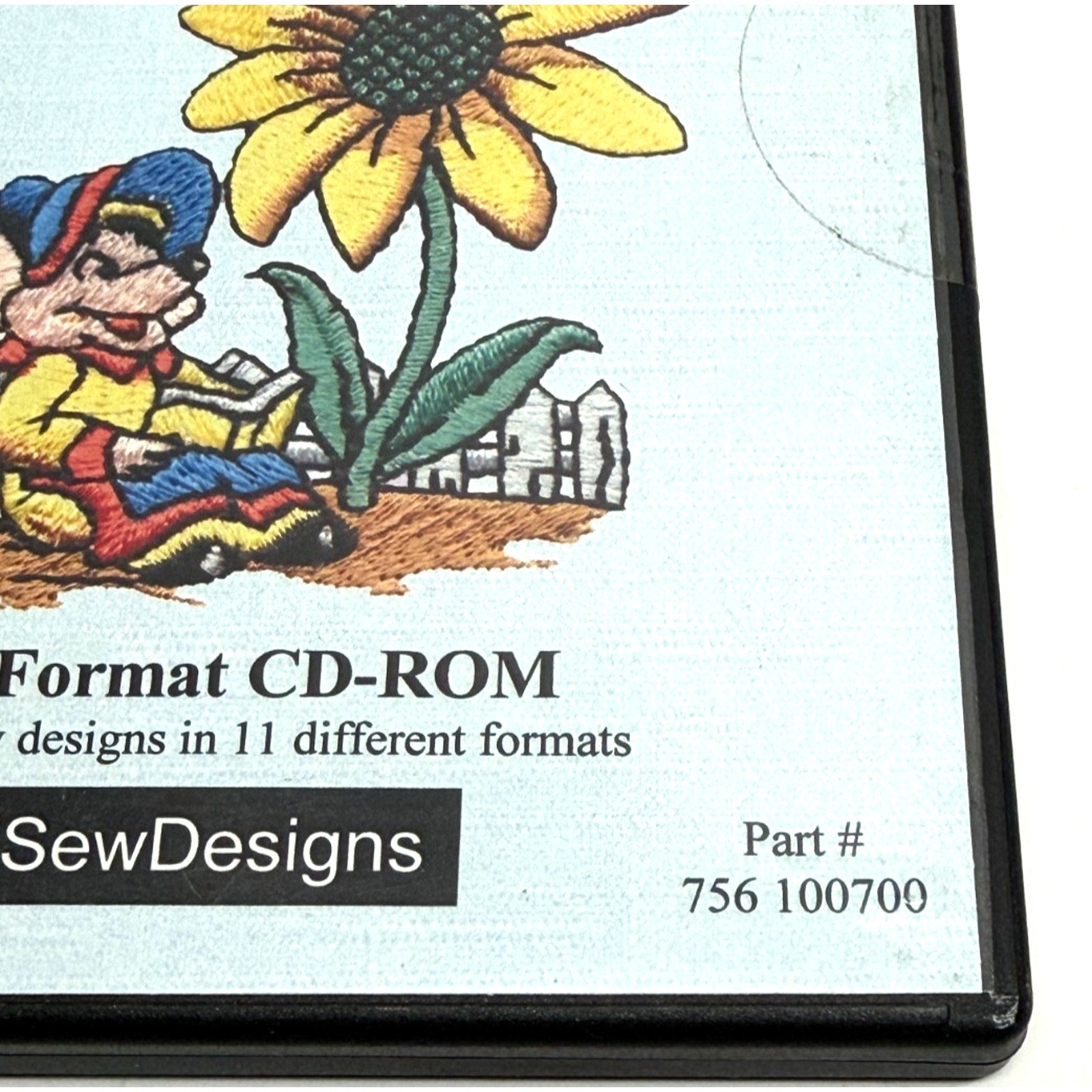 Vintage EZ SEW DESIGNS - COUNTRY MICE CD & SHV DISK