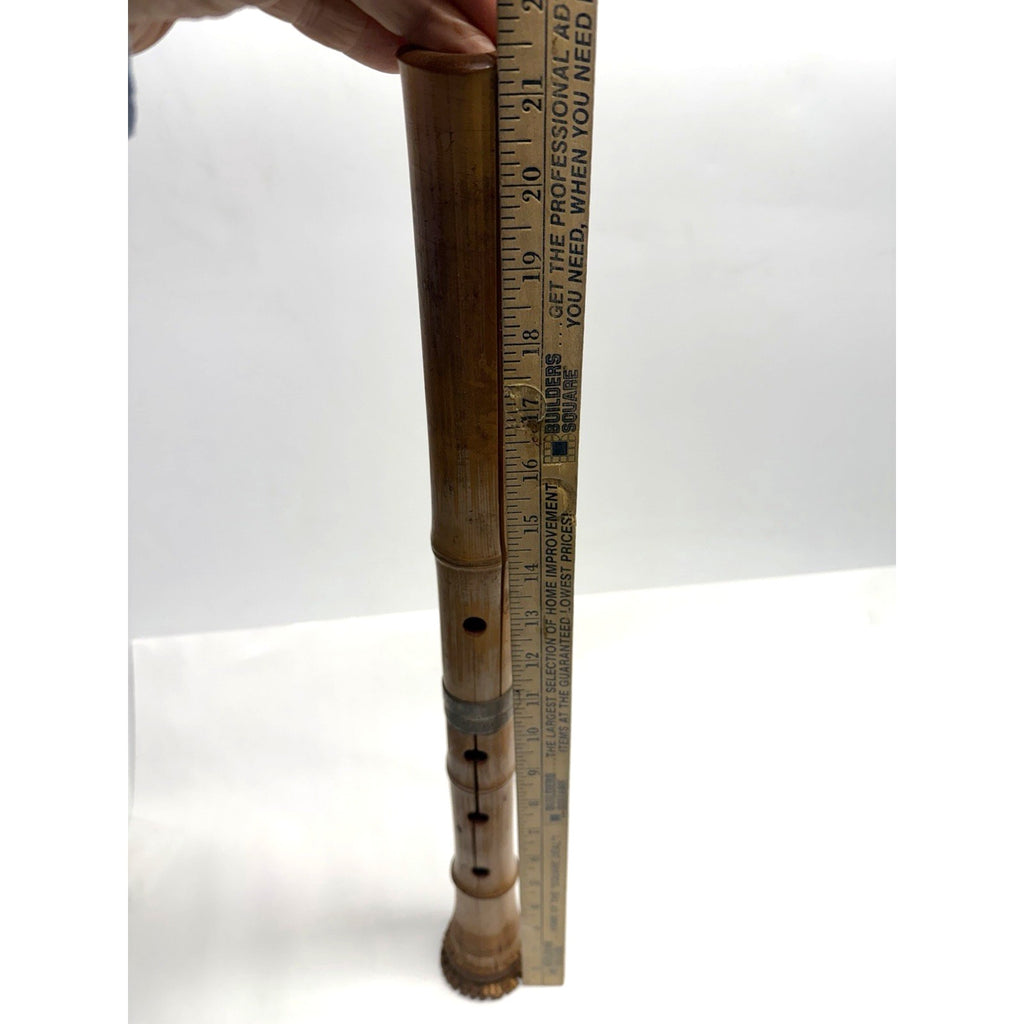 VINTAGE Japanese SHAKUHACHI Bamboo Flute ~~ UNTESTED
