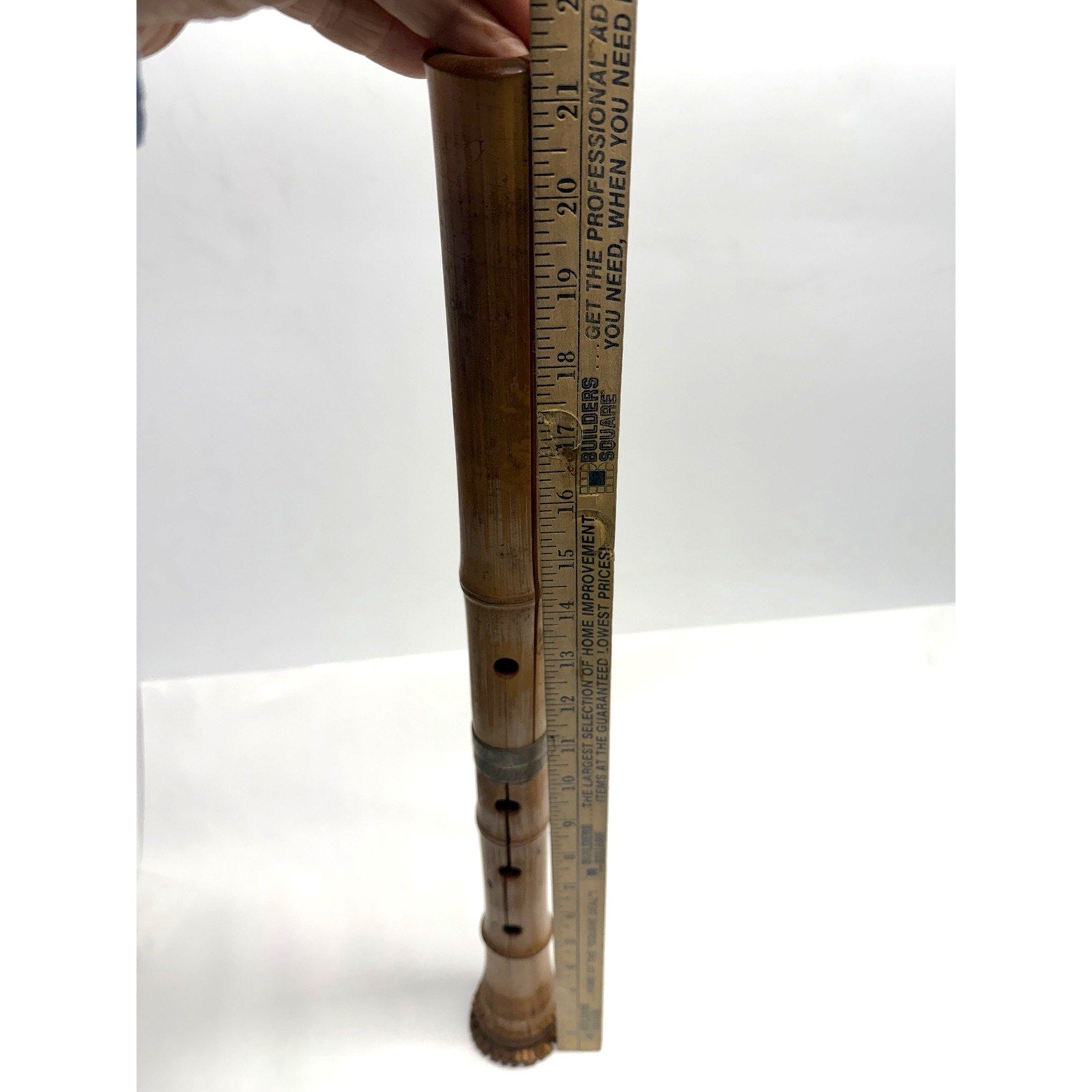 VINTAGE Japanese SHAKUHACHI Bamboo Flute ~~ UNTESTED