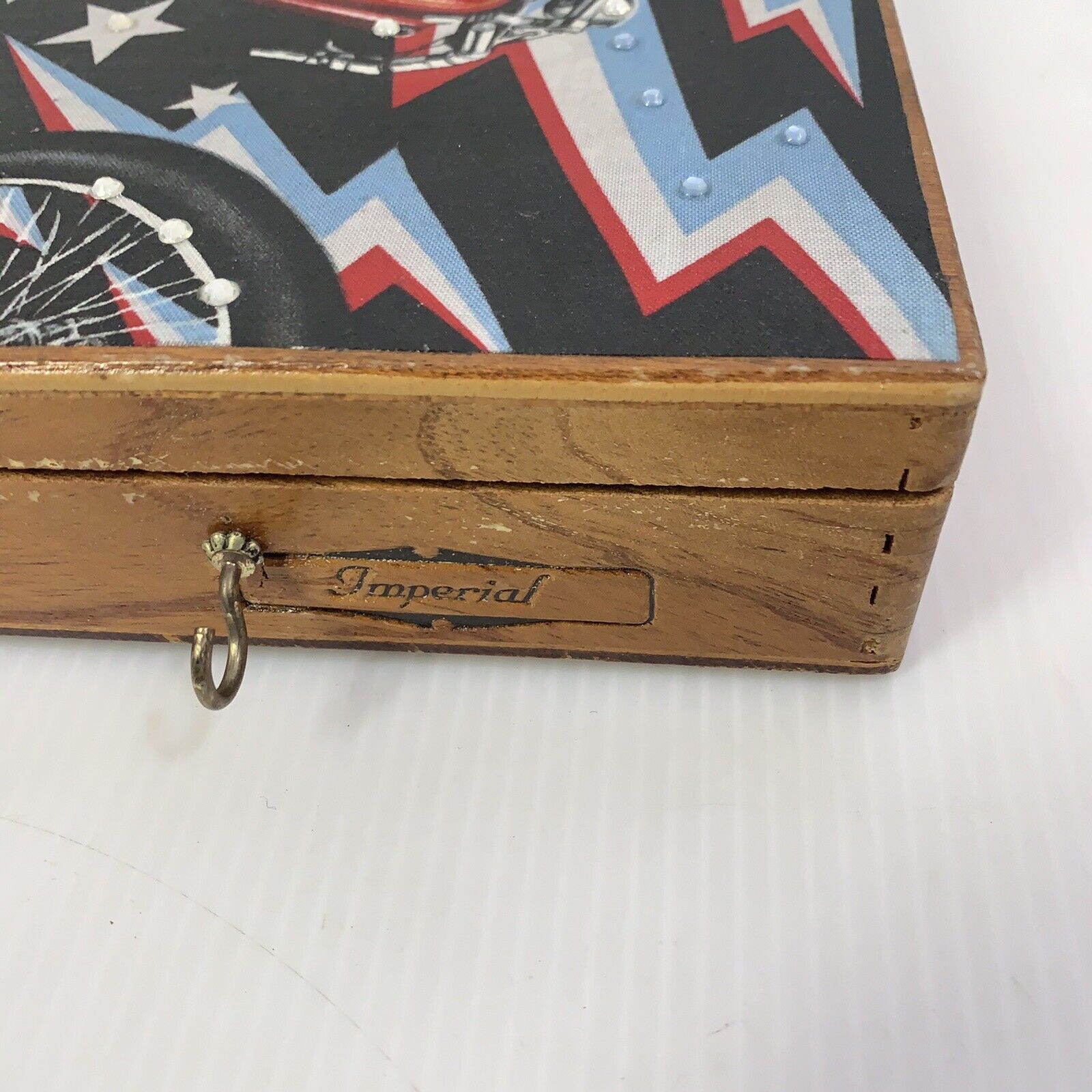 Vintage "RARE" Print on front and back 1964 Padron Anniversary Series Cigar Box