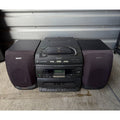 VINTAGE Sony CFD-646 Boombox 3 CD Cassette AM/FM Radio - CD & TAPE WORKS!