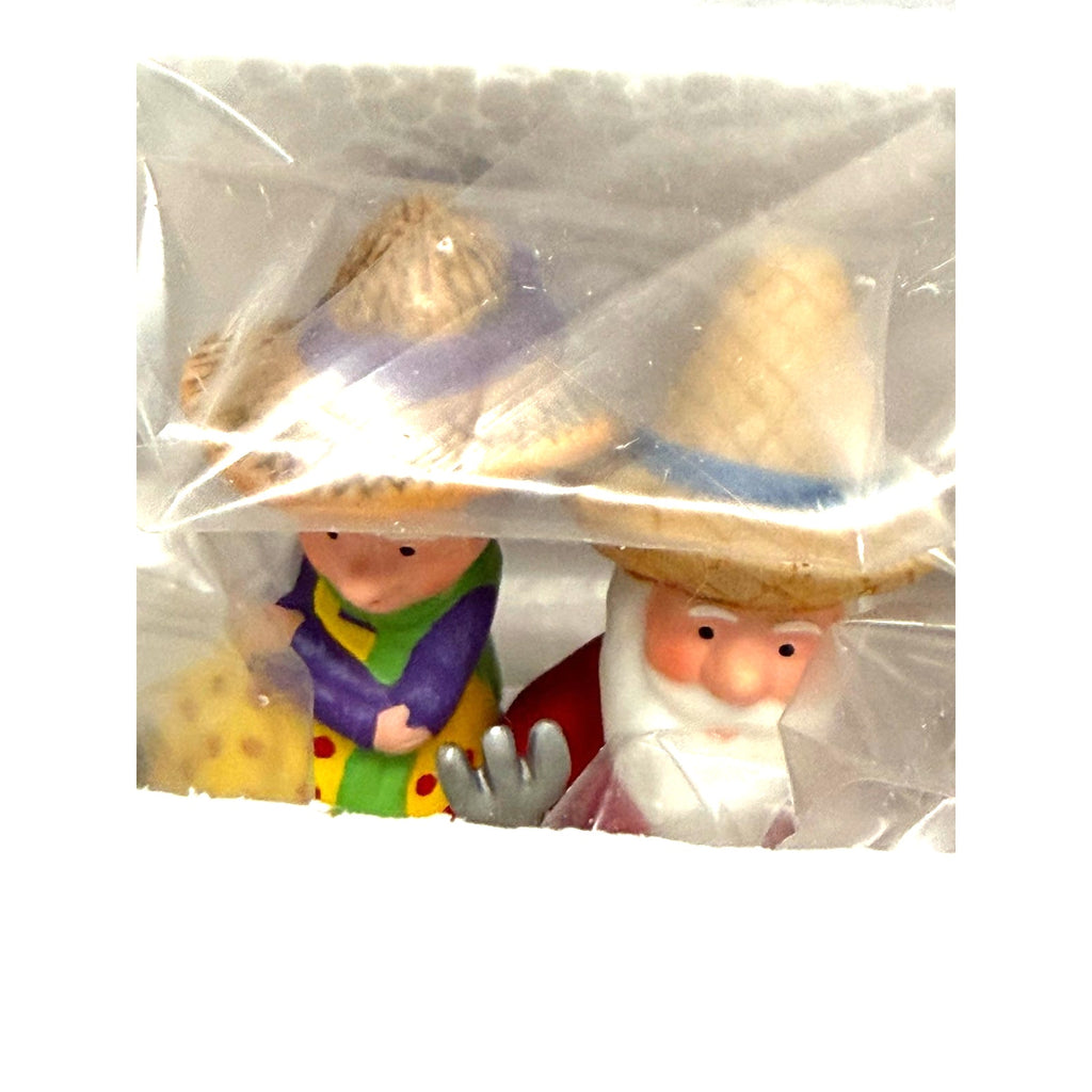 Vintage NOS 2002 Department 56 North Pole Series #56.56840 FROZEN VEGGIES