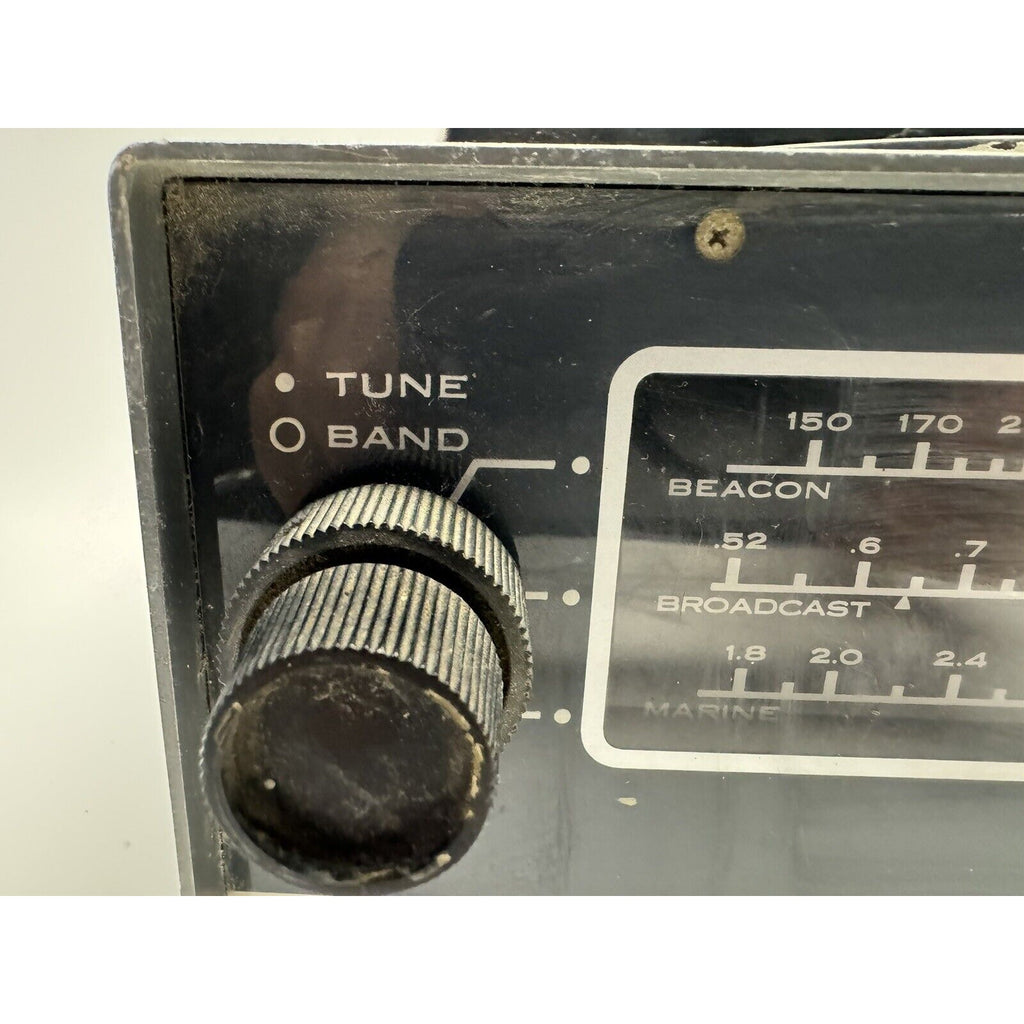 VINTAGE 1970 BENDIX NAVIGATOR 555 Radio Navigator Direction Finder 555 UNTESTED