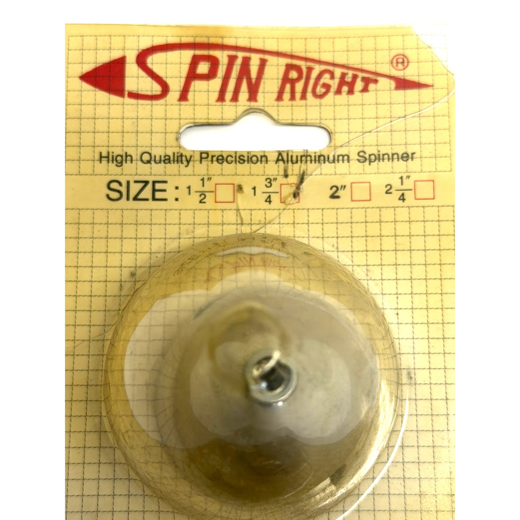 Vintage Cermark Spin Right Aluminum Spinner - NOS