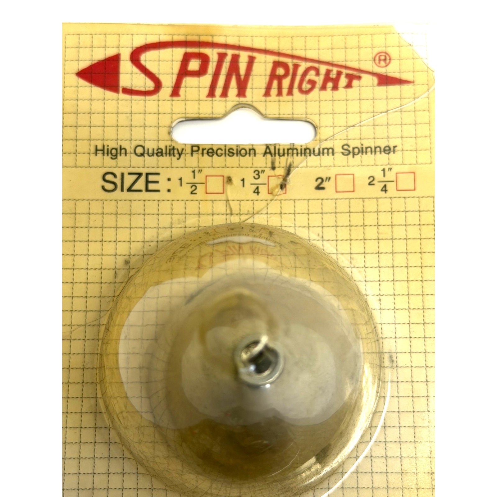 Vintage Cermark Spin Right Aluminum Spinner - NOS