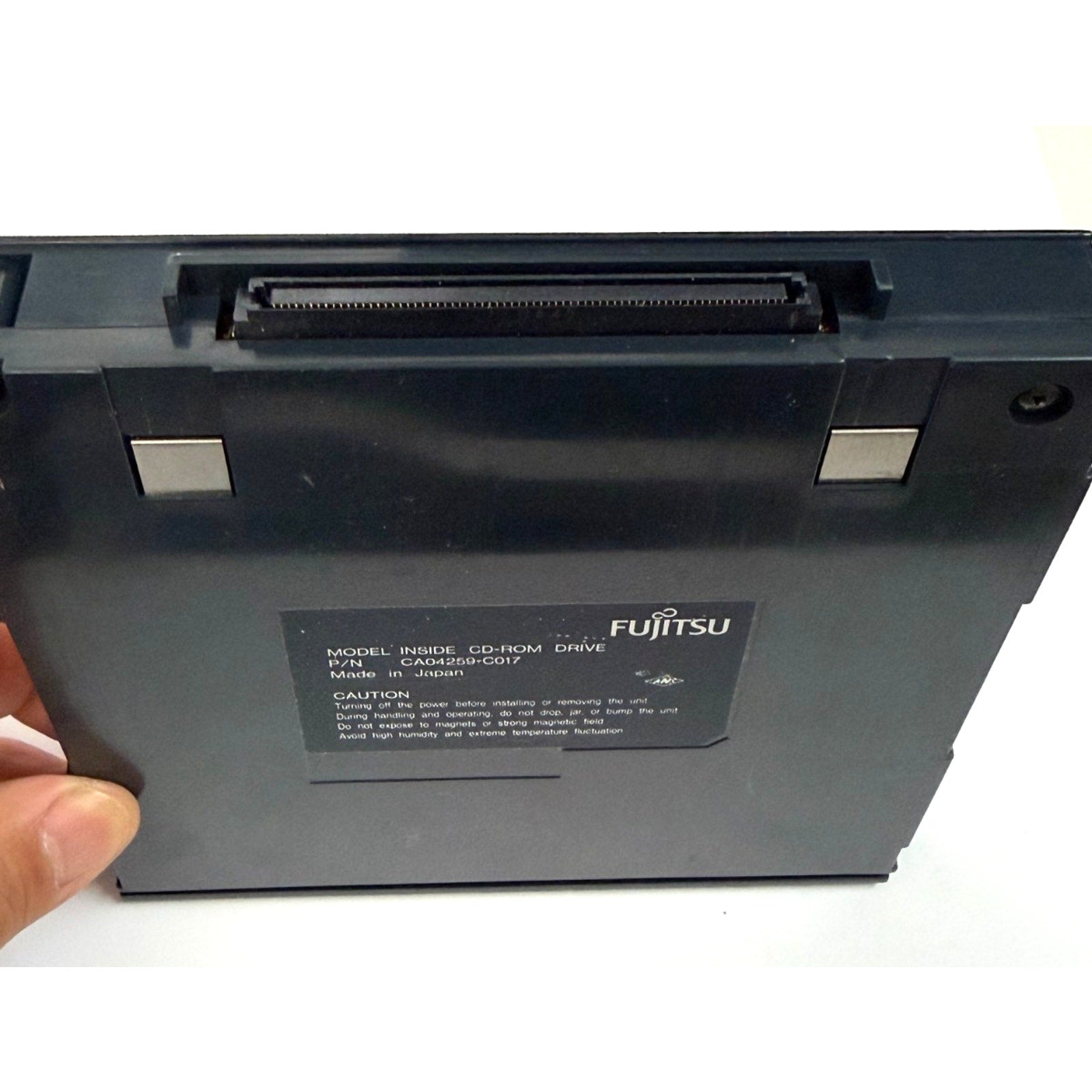 Vintage Fujitsu Inside CD-ROM Drive P/N CA04259-C017 Retro LifeBook - Untested