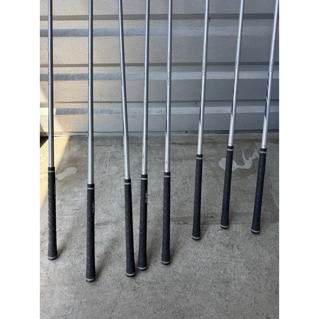 8 Pieces Tommy Armour 845s Oversize Plus Iron Set RH Graphite W-FLEX