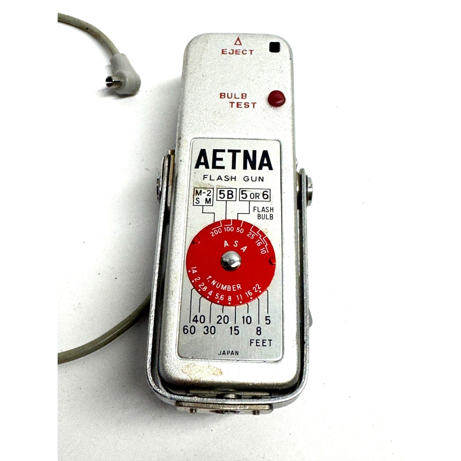 VTG AETNA FOLDING FAN TYPE B-C CAMERA FLASH ATTACHMENT