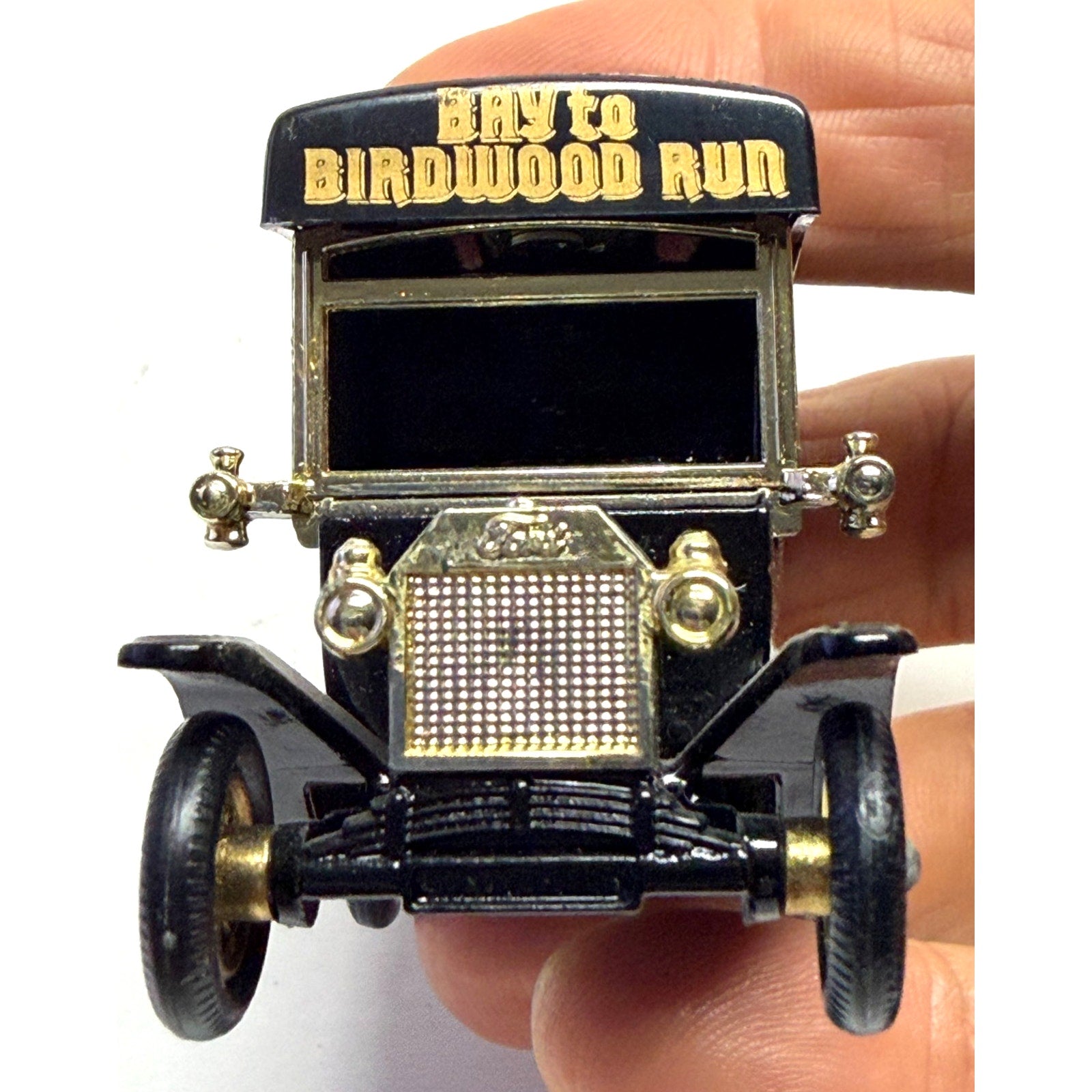 Vintage Lledo Ford Model T Box Truck Car Promotional Ad "STANLEY GIBBONS" BO5*J