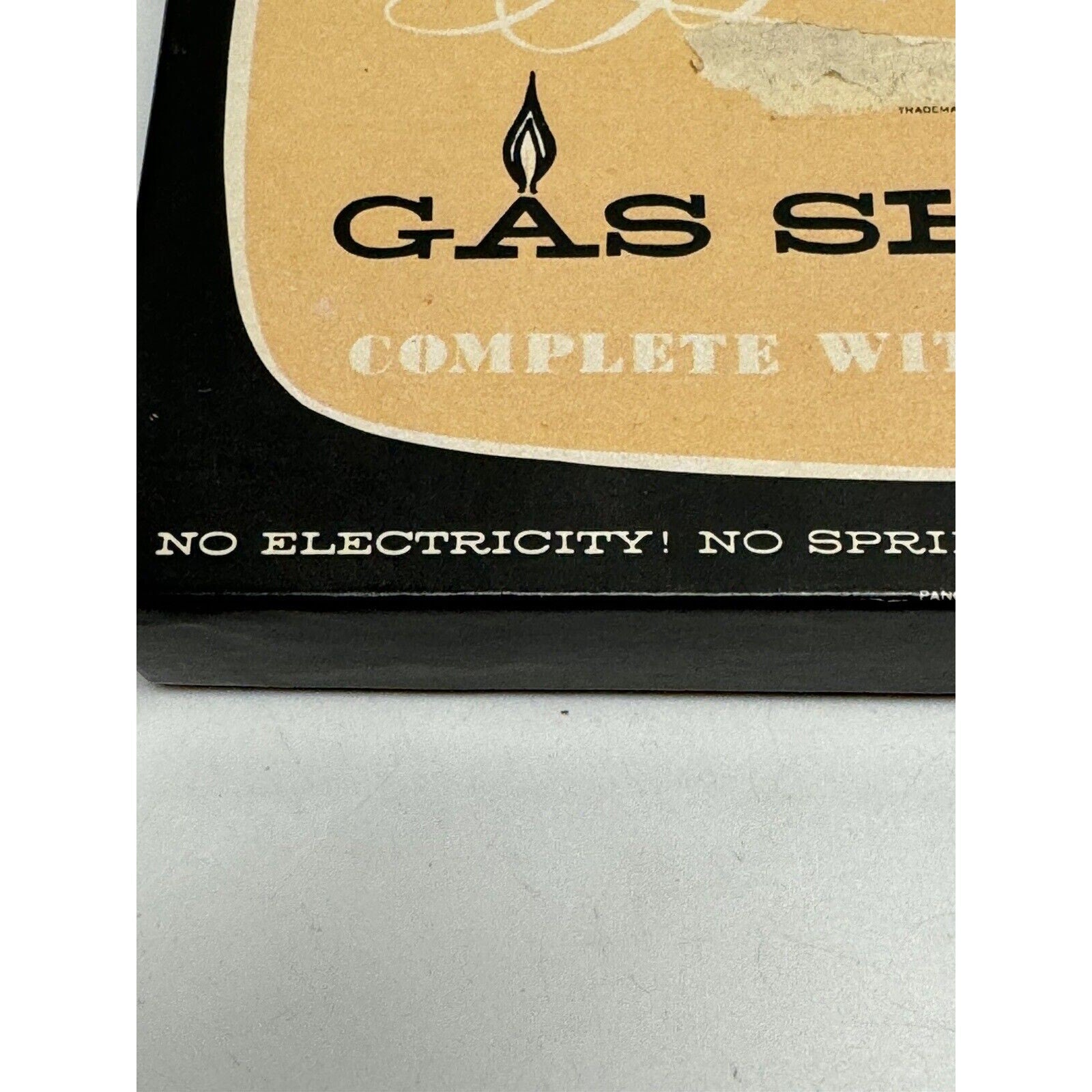 VINTAGE NOS 1956 BROWNIE GAS SHAVER W/ EXTRA FUEL WORLD’S MOST FAMOUS GAG