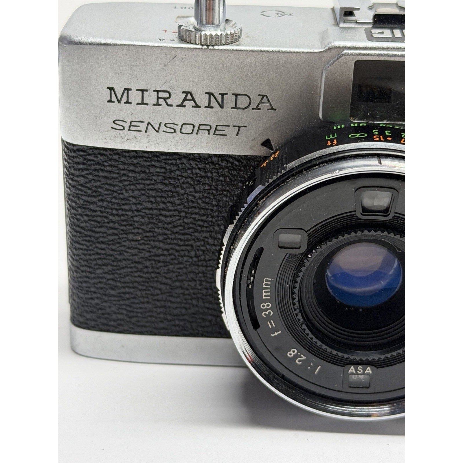 VINTAGE Miranda Sensoret Vintage Camera - Untested, Carry Bag