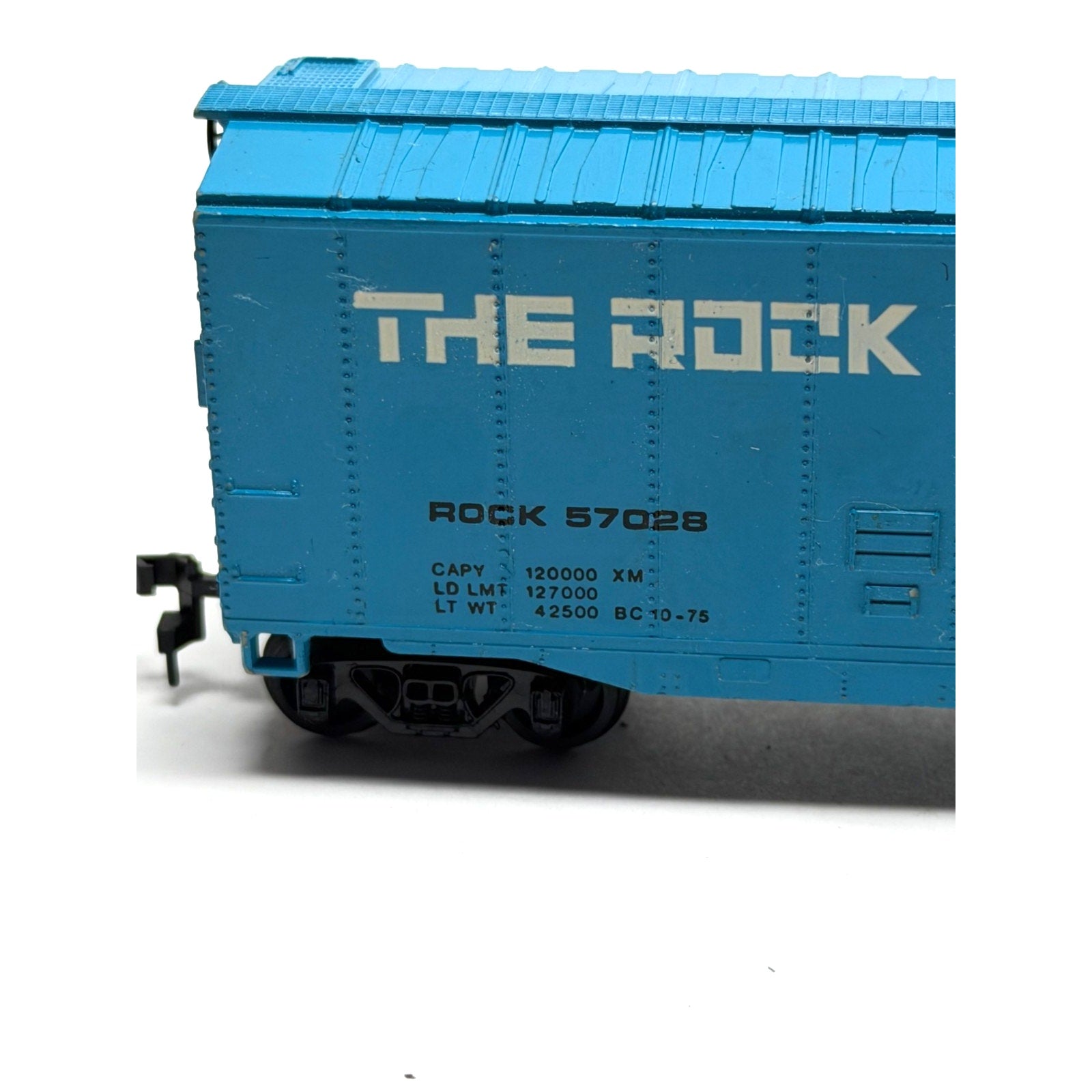 Vintage Bachmann The Rock HO Gauge 57028 Box Car