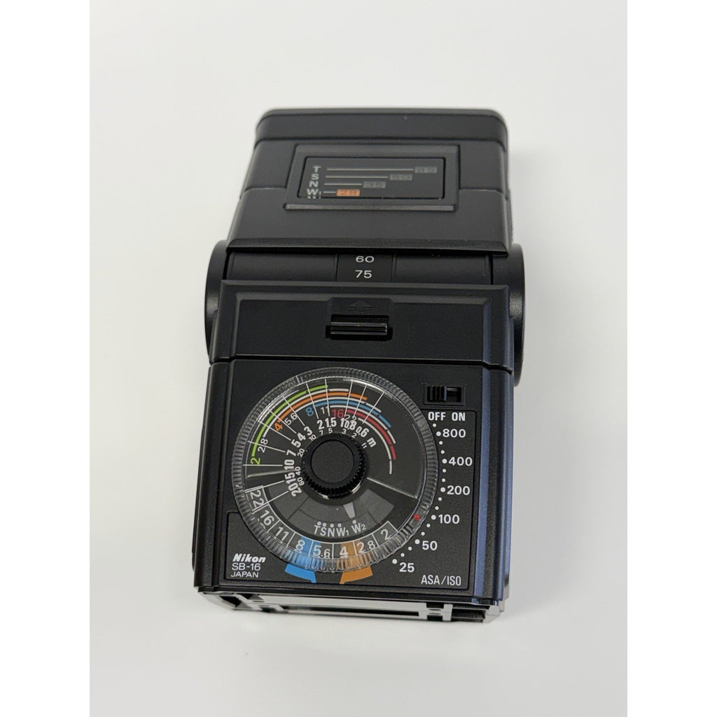 VINTAGE NOS Nikon SB-16BA Speedlight Flash Made in Japan
