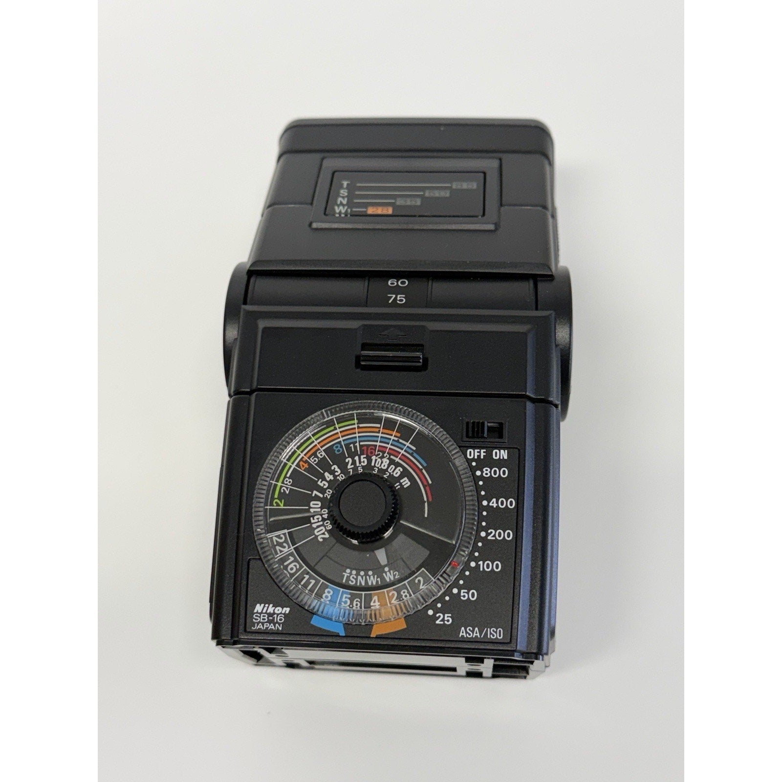 VINTAGE NOS Nikon SB-16BA Speedlight Flash Made in Japan