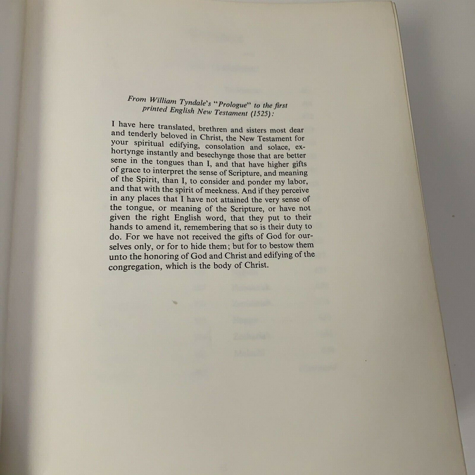 VINTAGE "NEW" The Living Bible Family Edition Paraphrased 1973