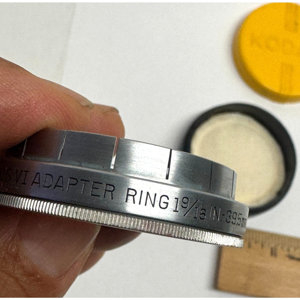 Vintage Kodak Series VI Adapter Ring 19/16 IN. - 39.5MM Camera Lens