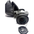 Vintage Canon FT QL 35mm SLR Film Camera with FL 35mm f2.5 Lens