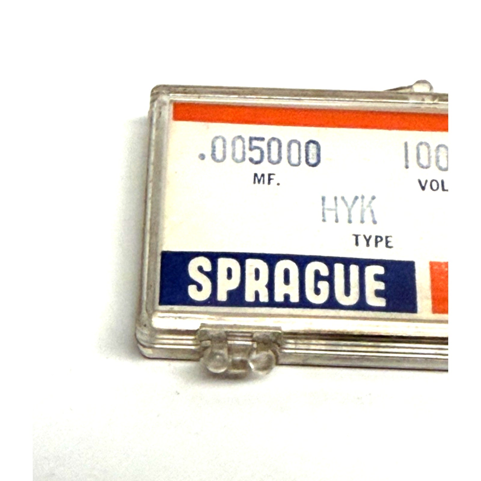 VINTAGE NOS Sprague HYK 5HK-D50 Ceramic Capacitor .005uF 1000V