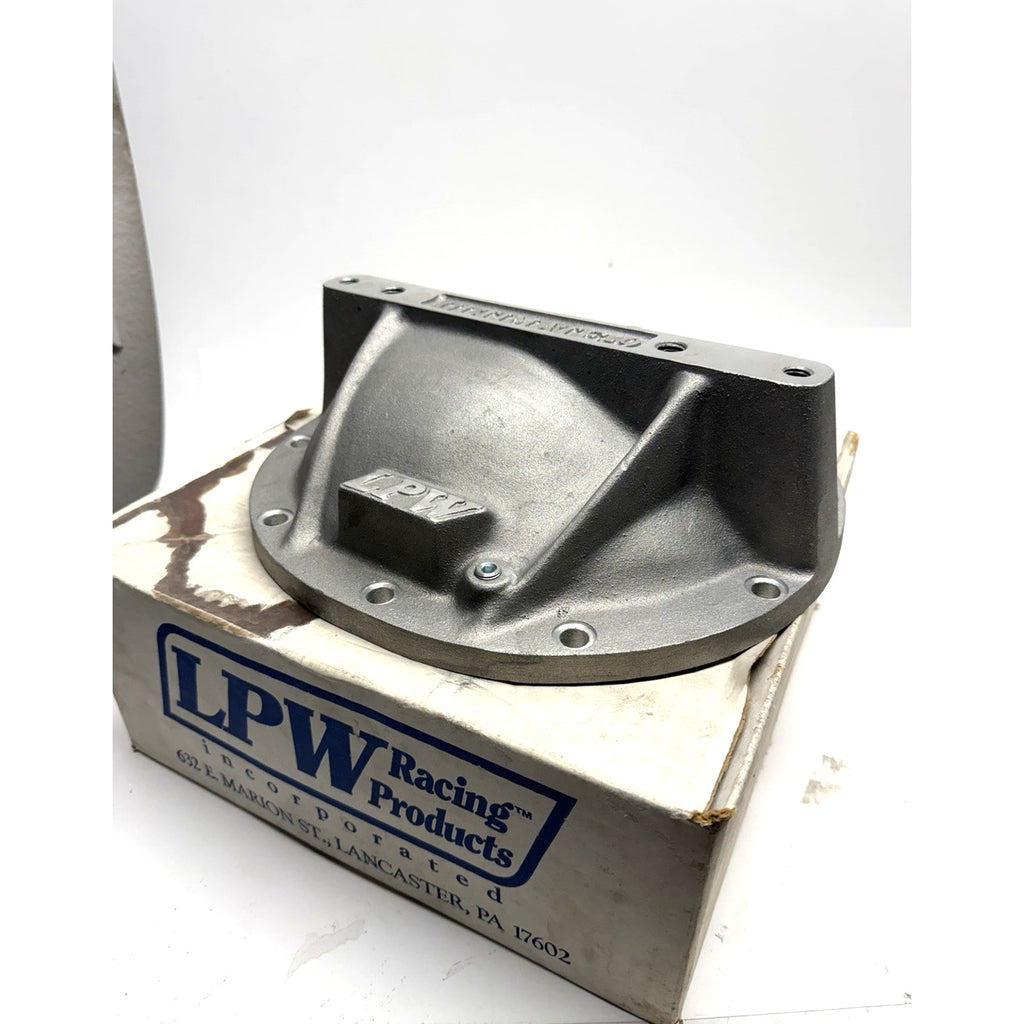 NEW LPW ULTIMATE 9 REAR SUPPORT COVER, FITS FORD 10 BOLT, ALUMINUM DIFF GIRDLE