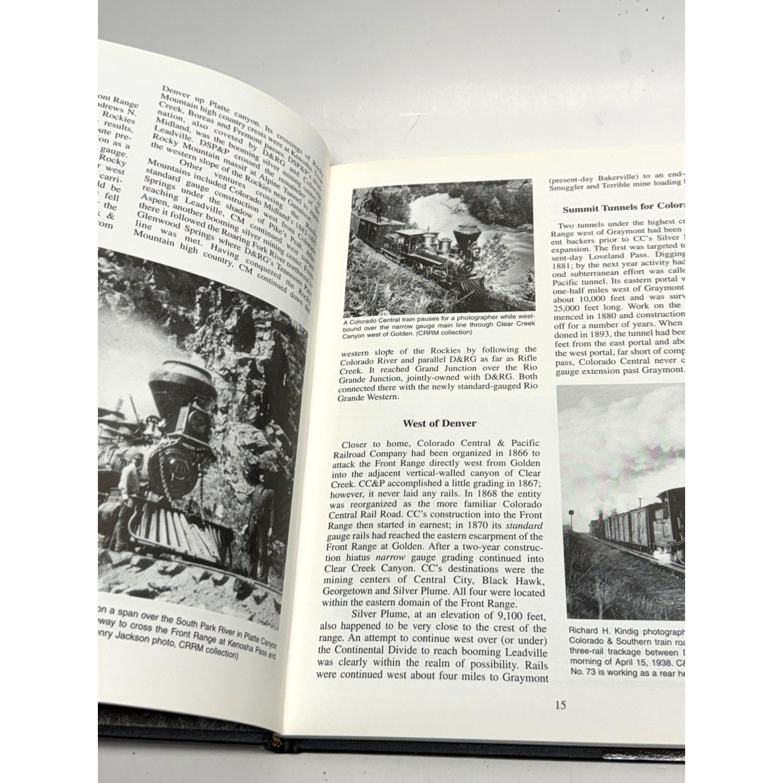Vintage Rio Grande Secret Places Vol. 1: The Tunnel District by R.C. Farewell