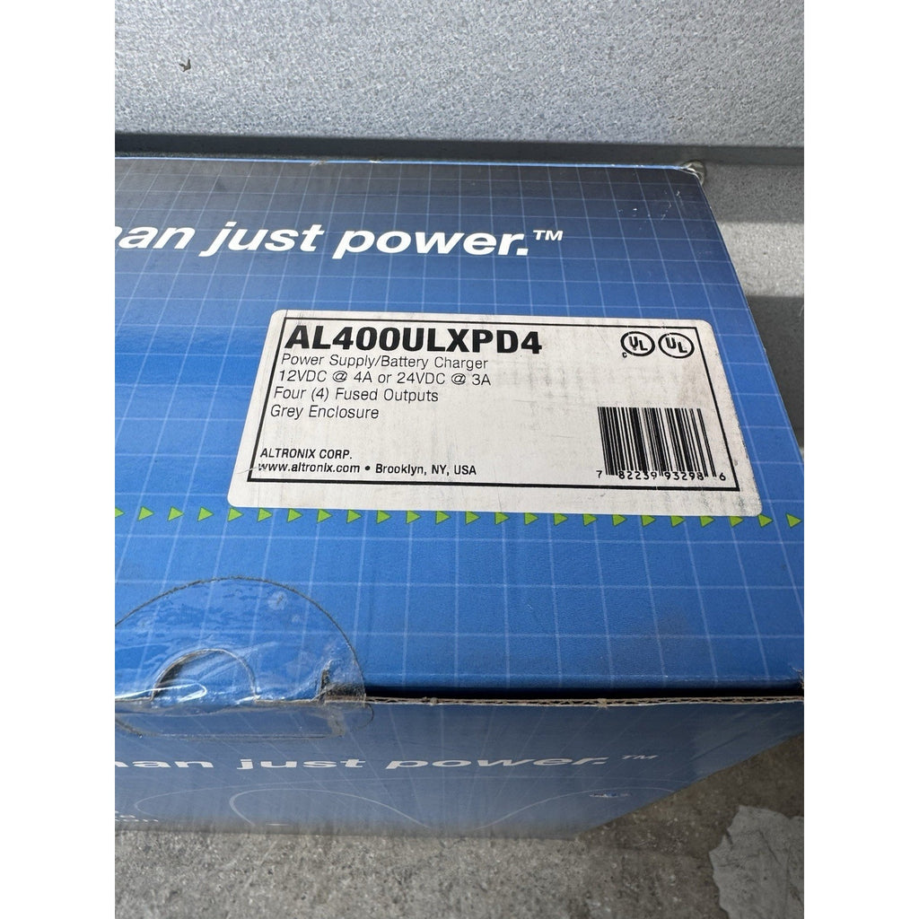 FACTORY SEALED NEW Altronix AL400ULXPD4 Power Supply Charger
