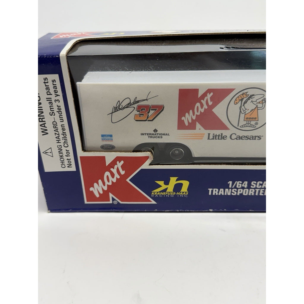 VTG Racing Champions Kranefuss-hass 37 john andretti 1/64 transporter with cab