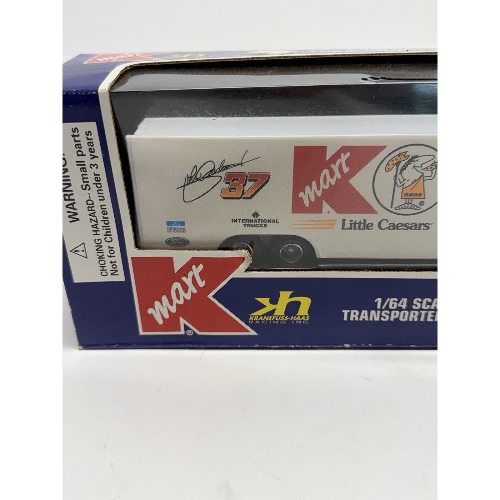 VTG Racing Champions Kranefuss-hass 37 john andretti 1/64 transporter with cab