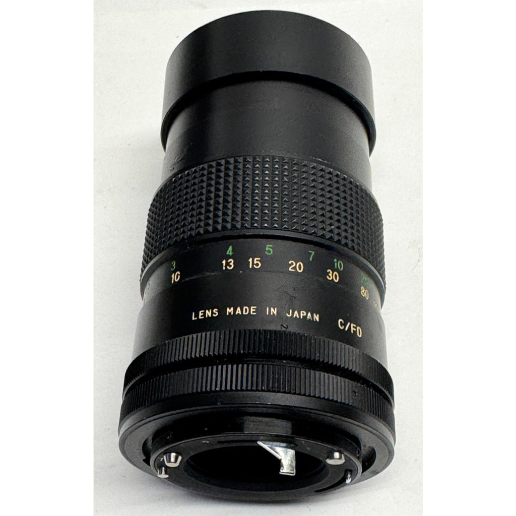 Vintage Vivitar Auto Telephoto 135mm f2.8 MD Mount Prime Lens