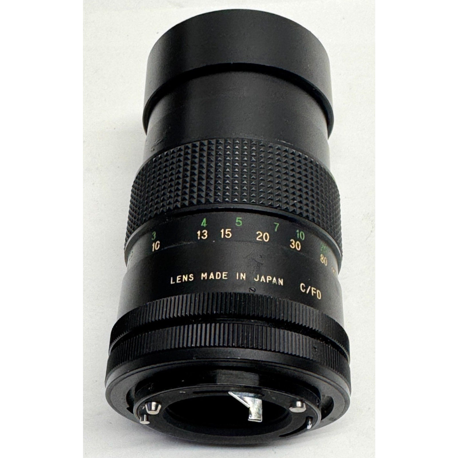 Vintage Vivitar Auto Telephoto 135mm f2.8 MD Mount Prime Lens