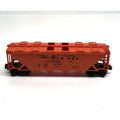 VINTAGE Lionel O Scale (Used) #6-9112 Rio Grande Covered Hopper