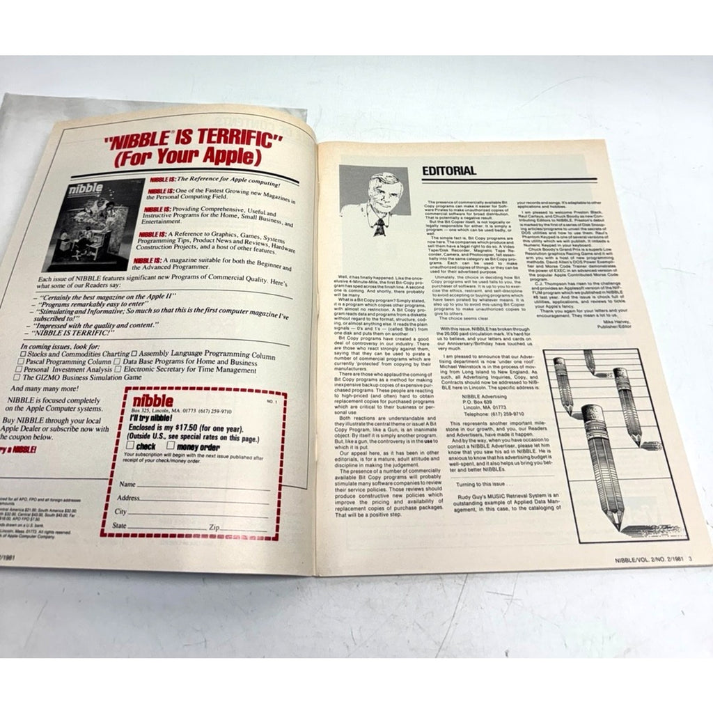 VTG Nibble Apple Mac Computer Programs Vol 02 No 02