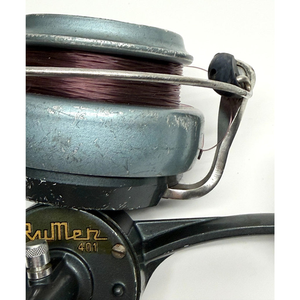 Vintage Ru Mer 401 Spinning Reel Made In France Good Condition