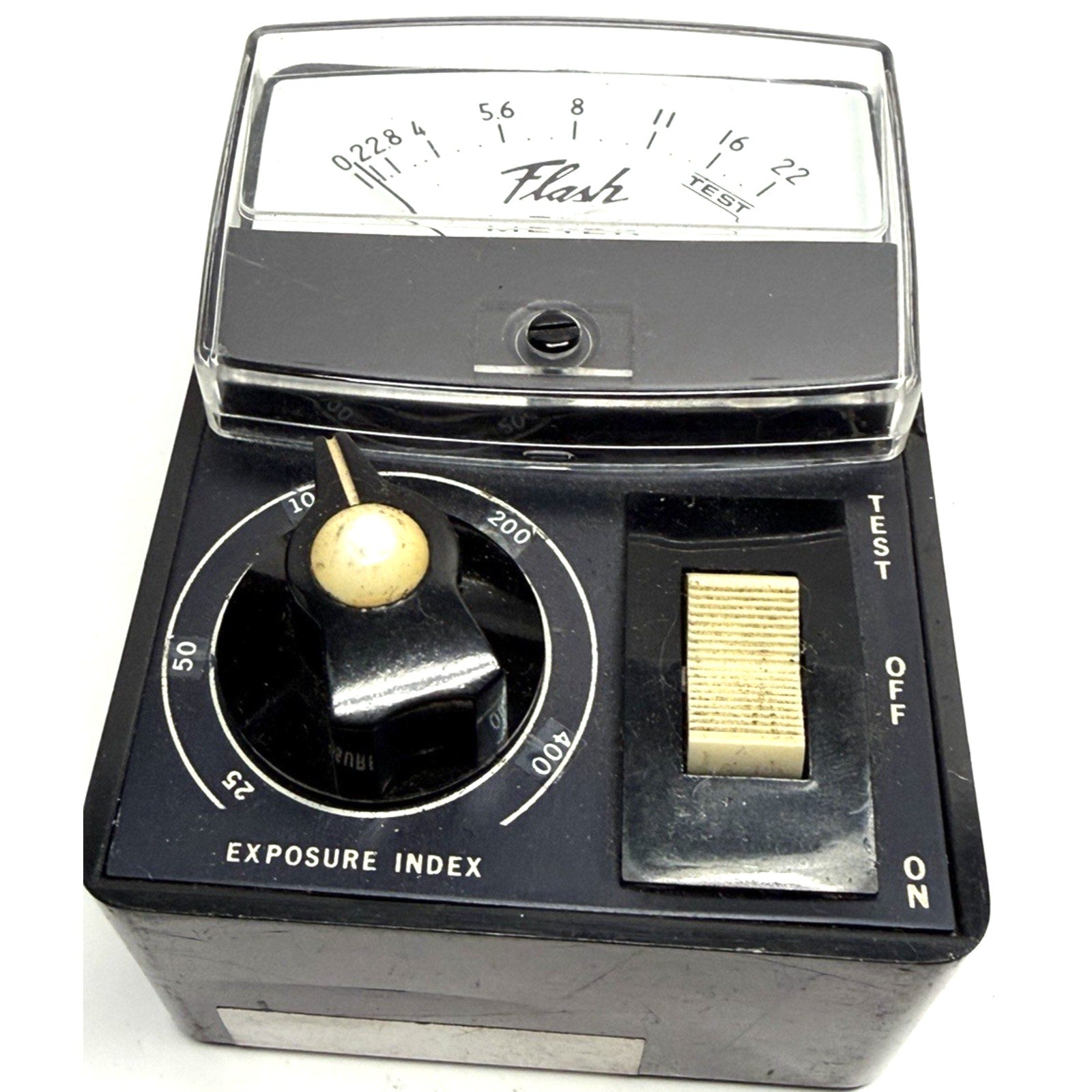 Vintage Wein Honeywell Flash Meter WP500B w/ Leather Case