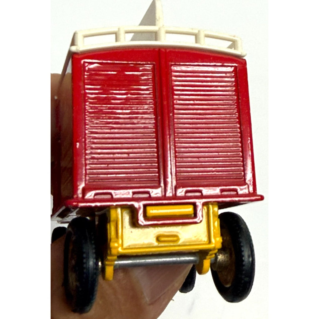 VTG LLEDO DAYS GONE DG2. MILK FLOAT. W CLIFFORD AND SONS. 1983