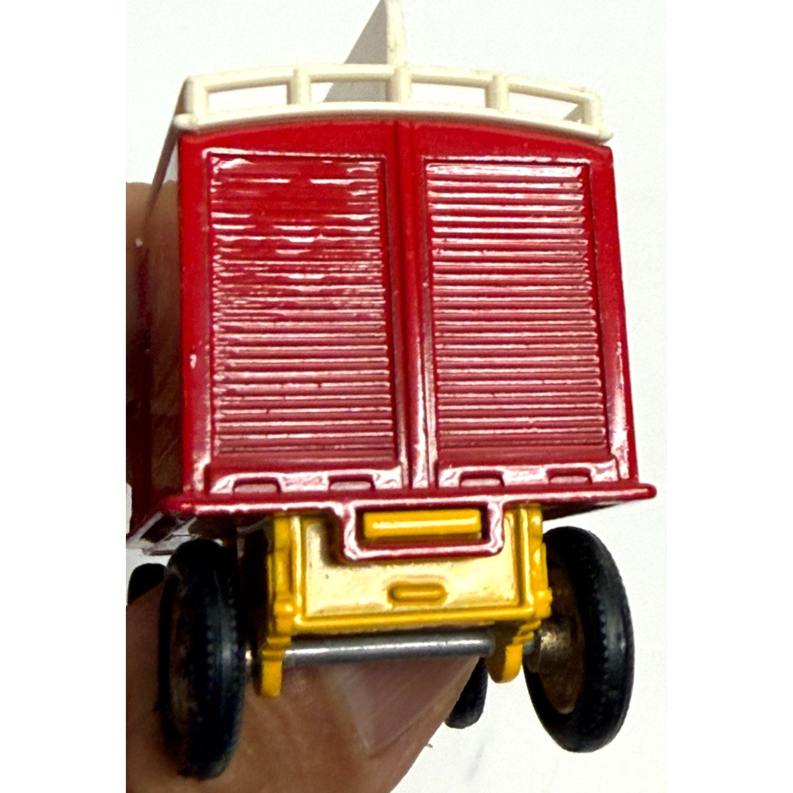 VTG LLEDO DAYS GONE DG2. MILK FLOAT. W CLIFFORD AND SONS. 1983