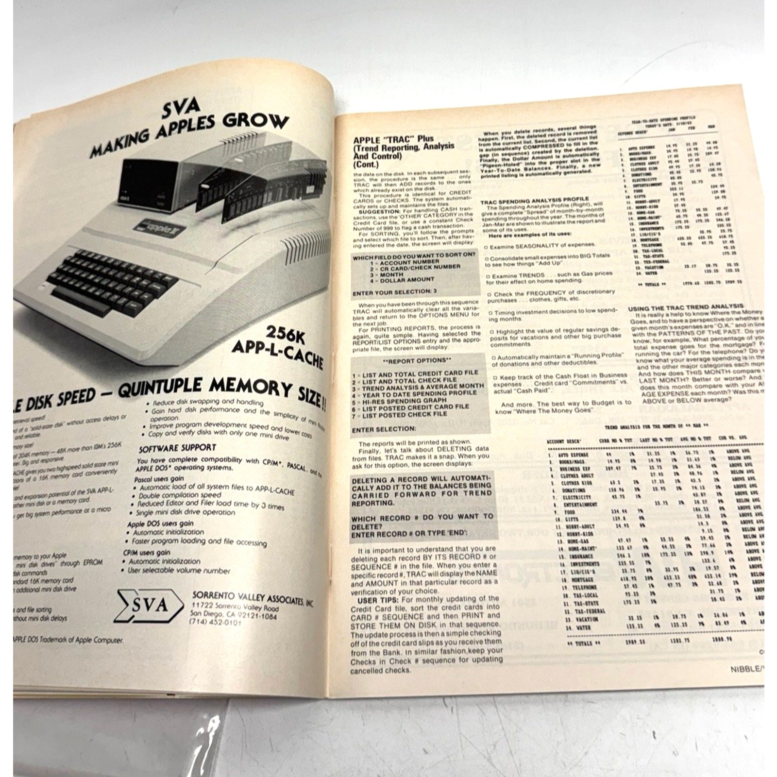 VTG Nibble Volume 02 No 08 Apple Mac Computer Programs