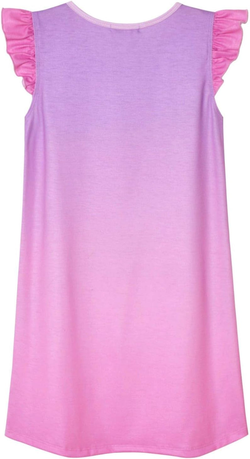 Girls Nightgowns Princess Nightdress Cotton Sleepwear Pajamas Dress for Kids