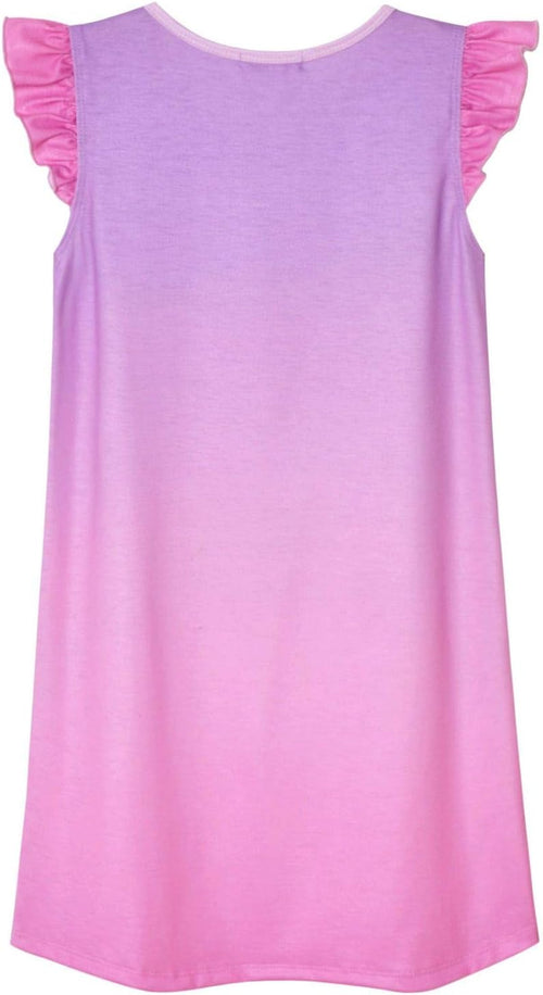 Girls Nightgowns Princess Nightdress Cotton Sleepwear Pajamas Dress for Kids