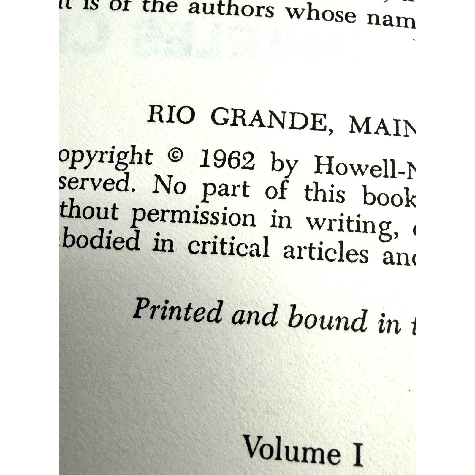 Vintage Rio Grande Mainline of the Rockies Vol II Lucius Beebe Charles Clegg