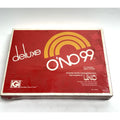 Vintage NEW SEALED Ono 99 Deluxe Card Game Cards And Pieces