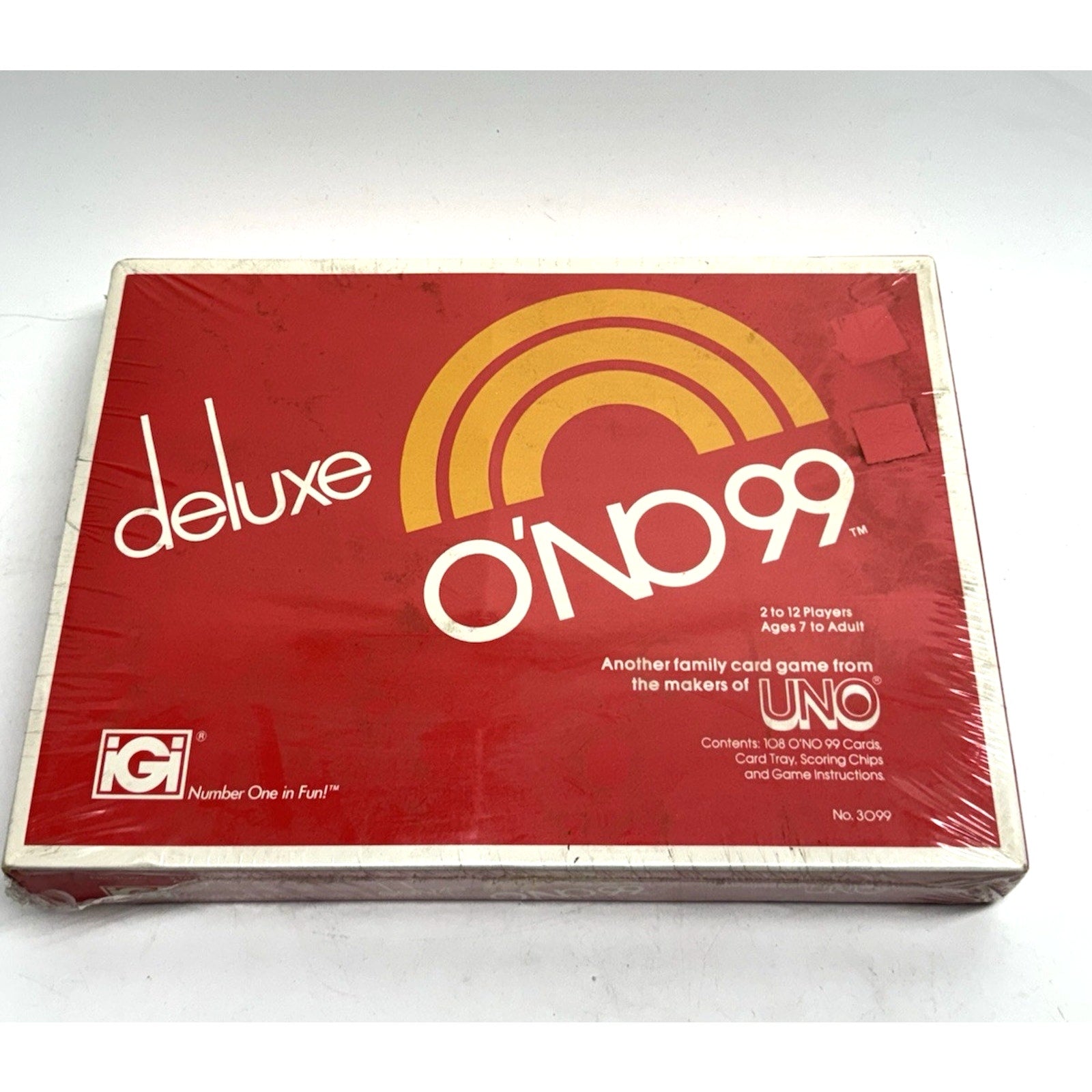 Vintage NEW SEALED Ono 99 Deluxe Card Game Cards And Pieces