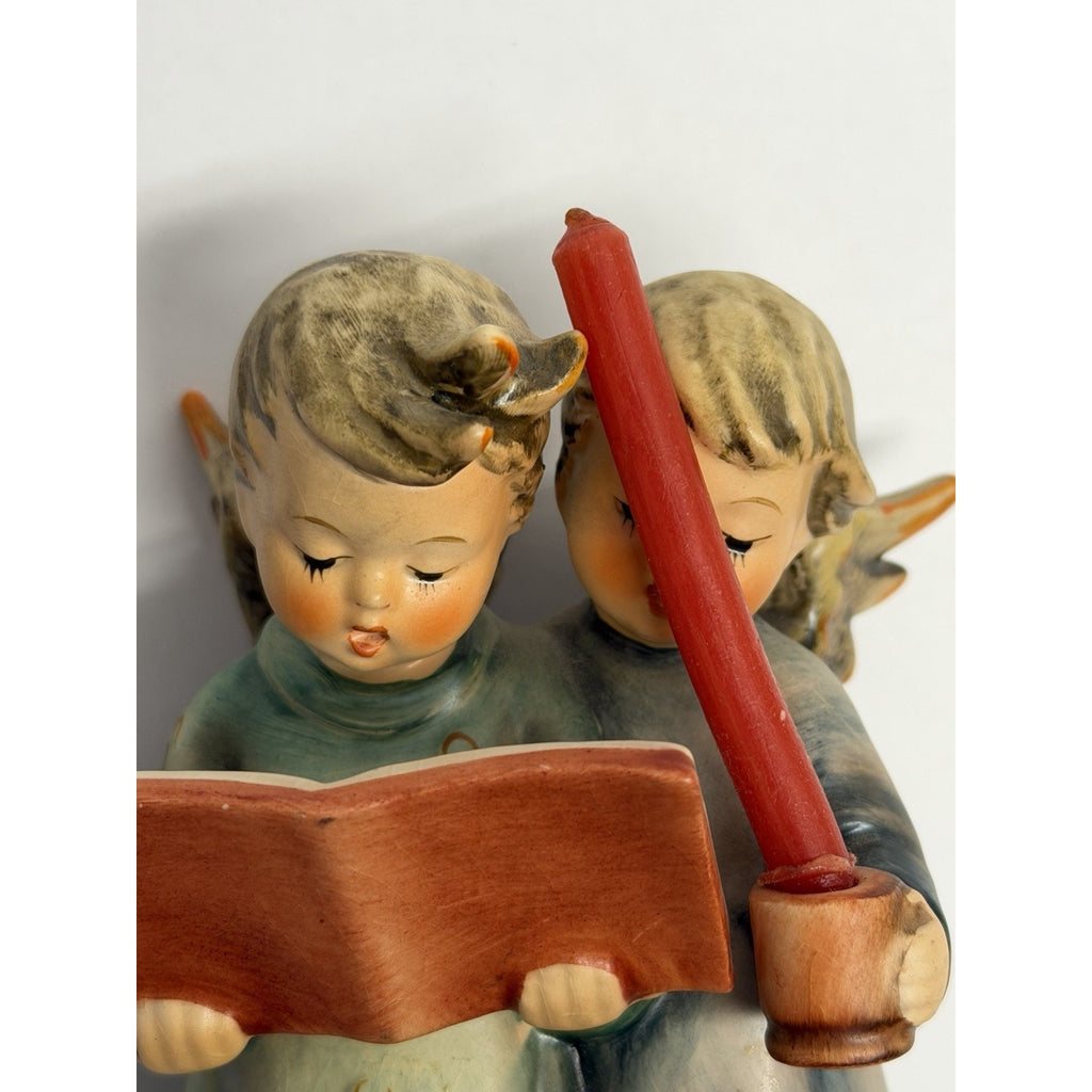 Vintage Angel Duet-Candleholder Figurine by HUMMEL