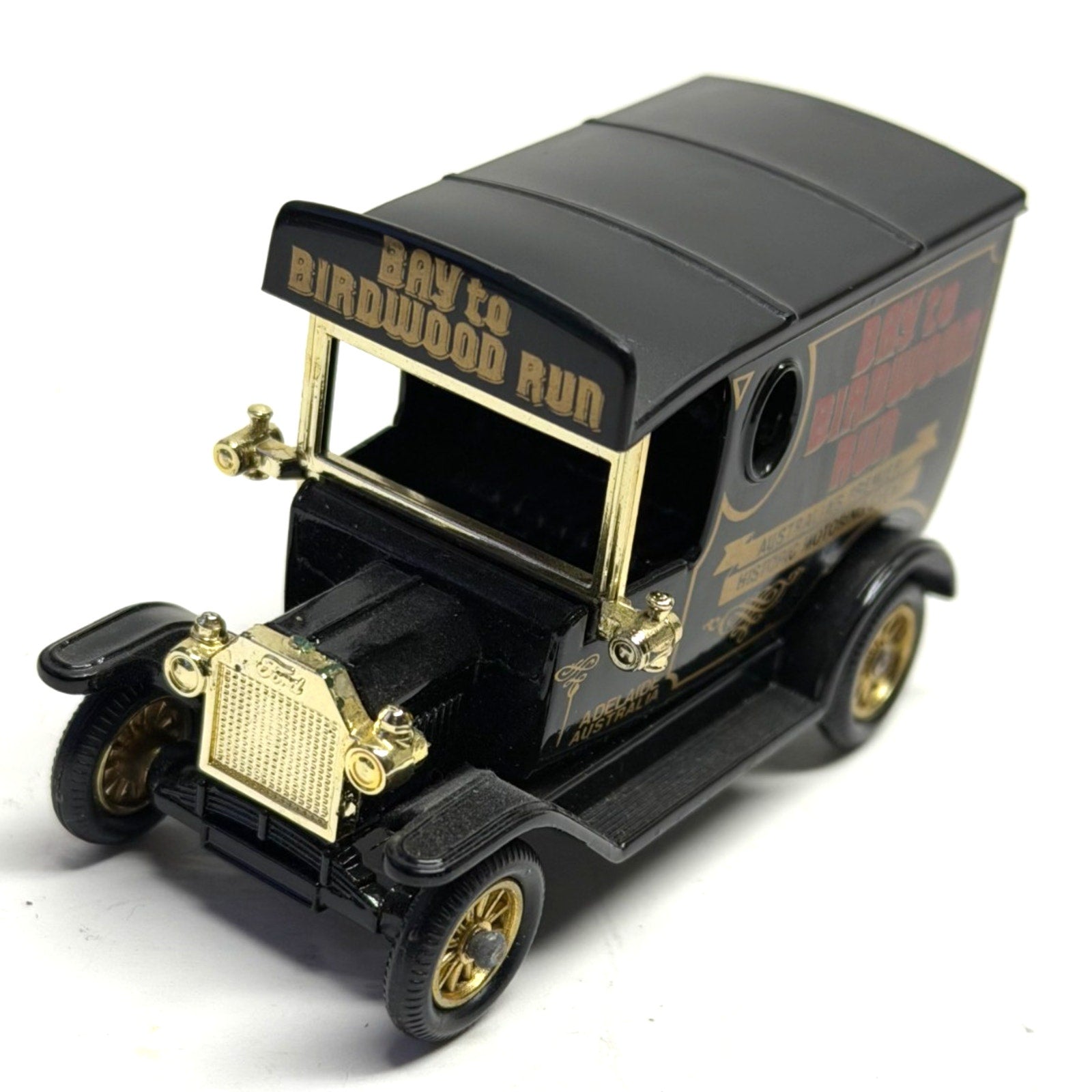 Vintage Lledo Ford Model T Box Truck Car Promotional Ad "STANLEY GIBBONS" BO5*J