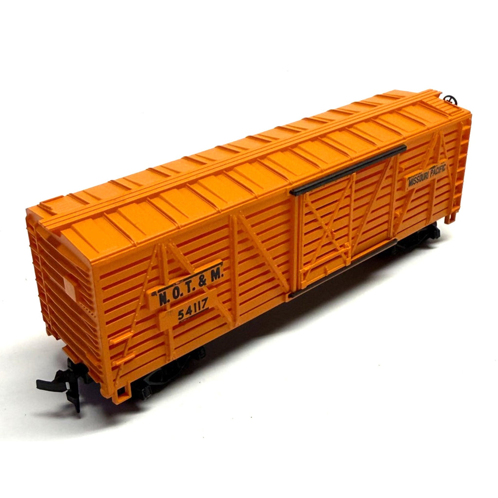 Vintage HO Scale Train Car NOT & M MISSOURI PACIFIC LIVESTOCK COUPLER 54117