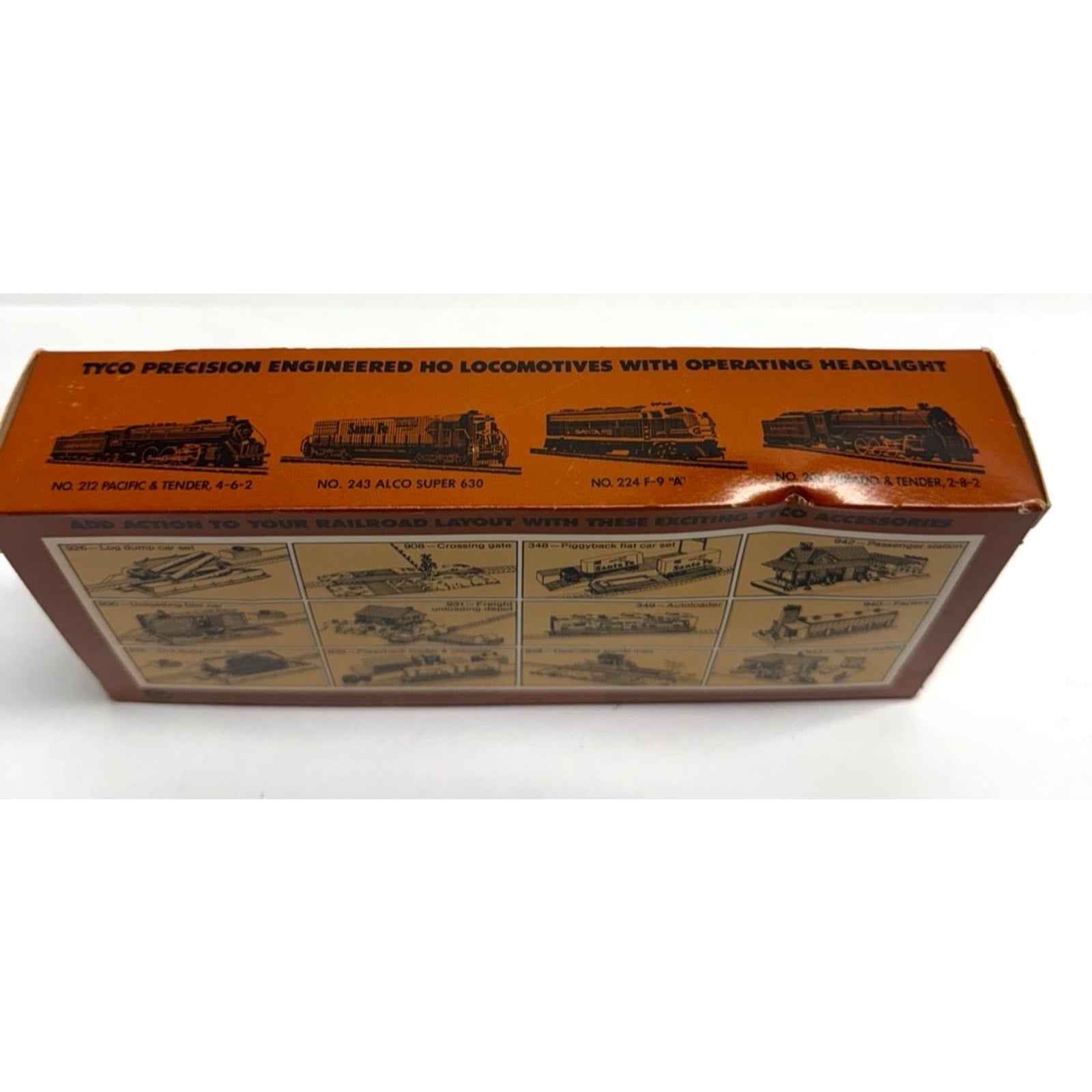 Vintage Tyco HO Scale Silver Streak Caboose 327-60.