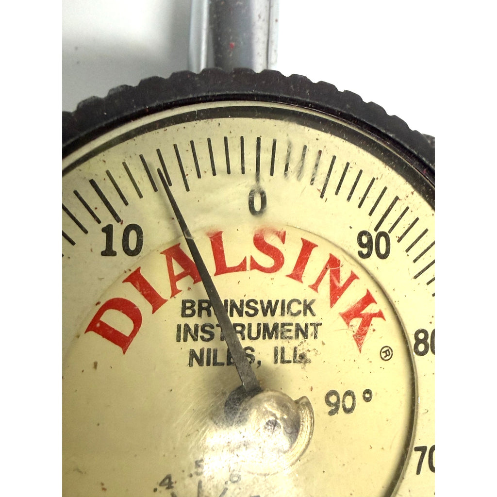 Vintage Brunswick Engineering DS-5090CF Dialsink Chamfer Gage 0-90°