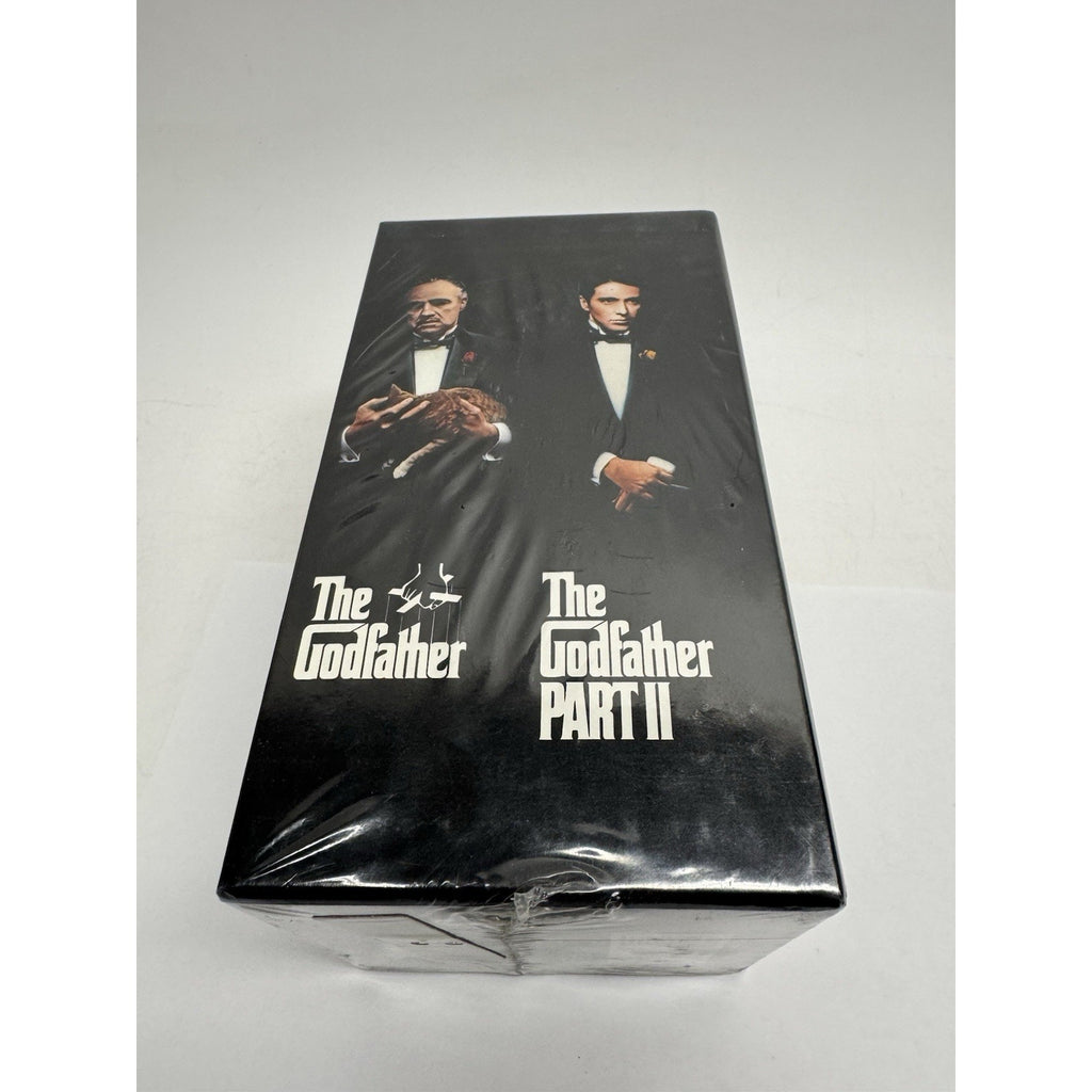 Vintage FACTORY SEALED "RARE" The Godfather: Parts 1 & 2 (VHS, 4 Tape Set)