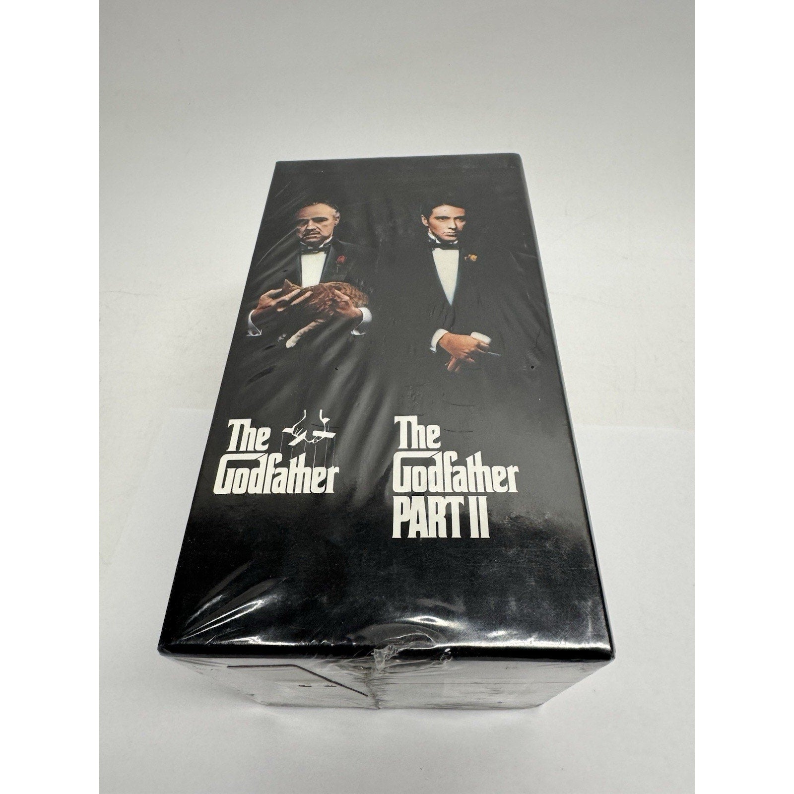 Vintage FACTORY SEALED "RARE" The Godfather: Parts 1 & 2 (VHS, 4 Tape Set)