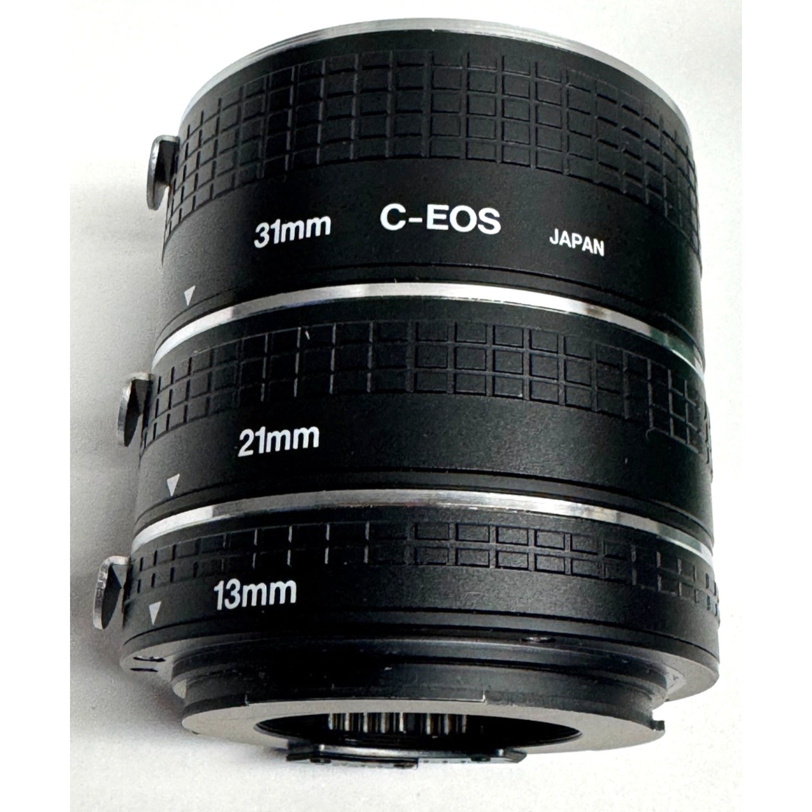 Vintage Cambron Auto Extension Tube SET NEW F/ Canon EOS Camera 13mm 21mm 31mm